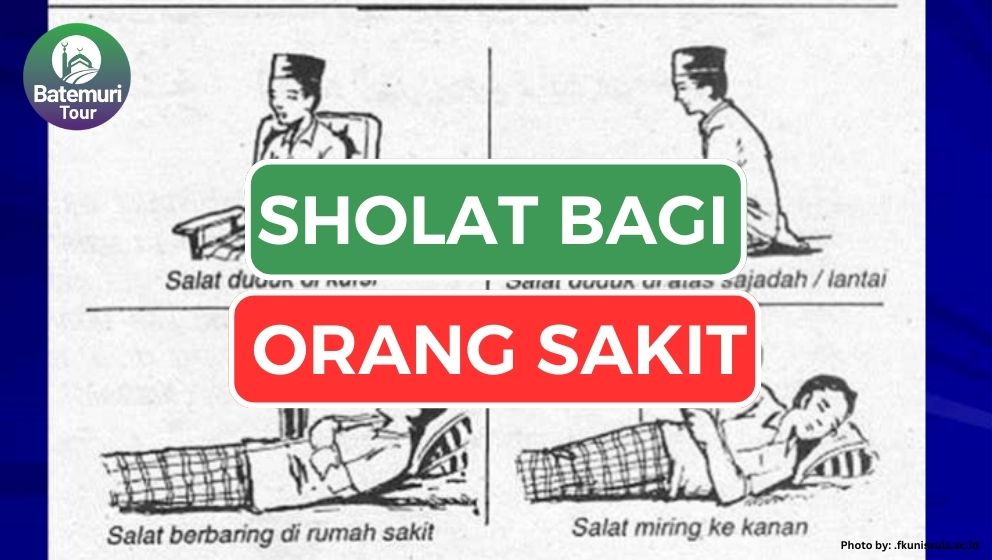 Ketahuilah! 4 Keringanan dalam Sholat bagi Orang Sakit yang Tidak Mampu Berdiri 